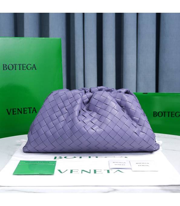 Bottega Veneta Cloud Purple Original Lambskin Leather Pouch