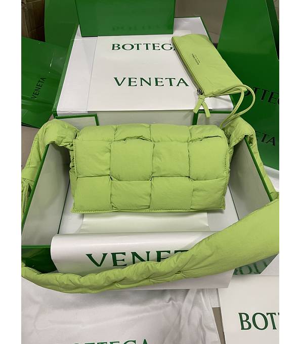 Bottega Veneta Cyan Original Padded Nylon Cassette Crossbody Bag