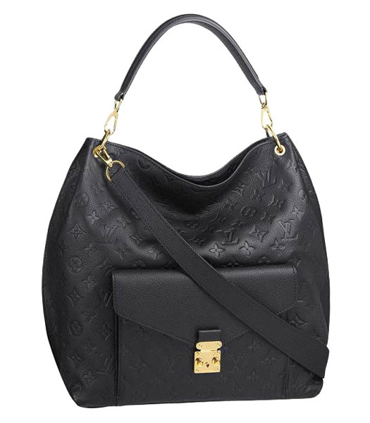 Fendi Dark Grey Patent Leather Mini Shoulder Bag