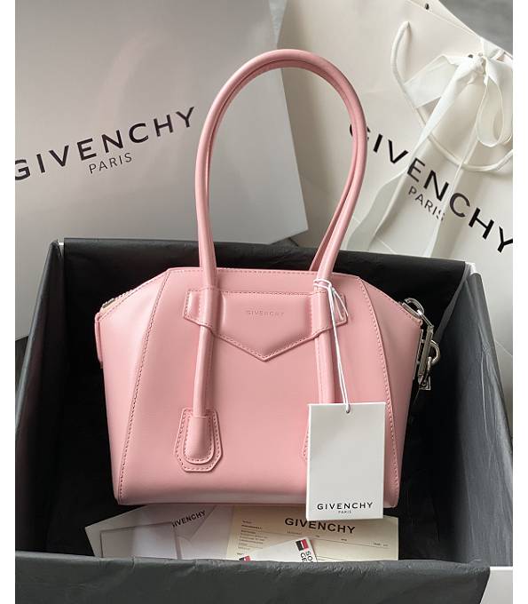 Givenchy Antignoa Pink Original Calfskin Leather 18cm Tote Bag