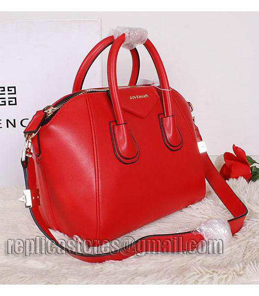 red givenchy purse