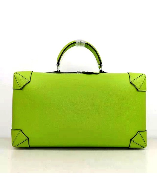 Hermes New Style Maxibox Apple Green Palmprint Leather Handbags