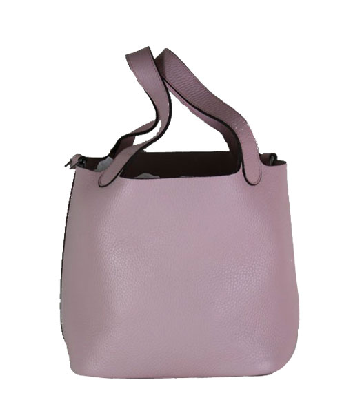 Hermes Small Picotin Lock Bag in Pink Togo Leather