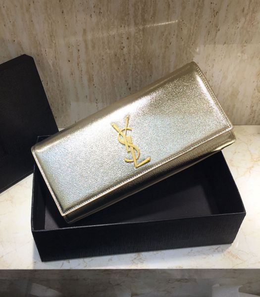 YSL Kate Golden Original Real Leather Clutch