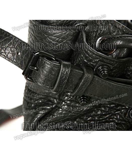 Alexander Wang 49981 Diego Bucket Bags Black Leather Gun Nail-4