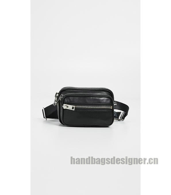 Alexander Wang Attica Black Original Lambskin Leather 16cm Camera Belt Bag-2