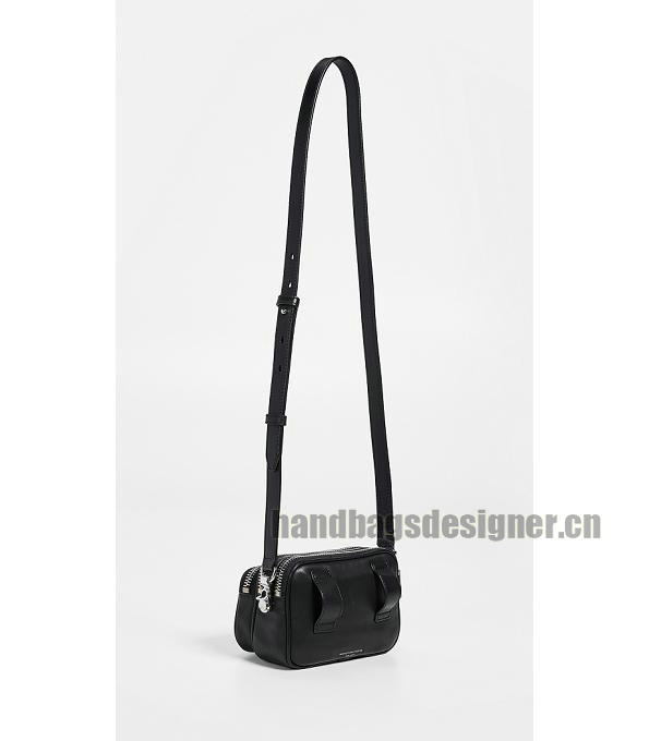 Alexander Wang Attica Black Original Lambskin Leather 16cm Camera Belt Bag-1