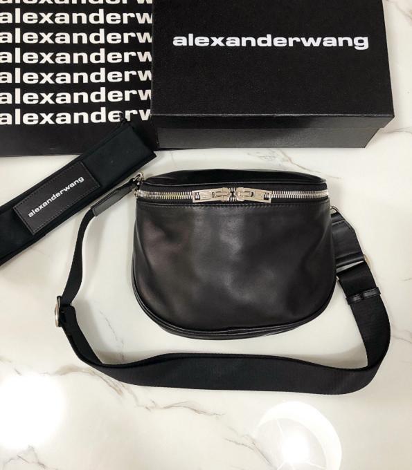 Alexander Wang Attica Black Original Soft Leather Belt Bag