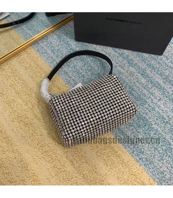 Alexander Wang Diamond White Original Leather Square Handbag-6