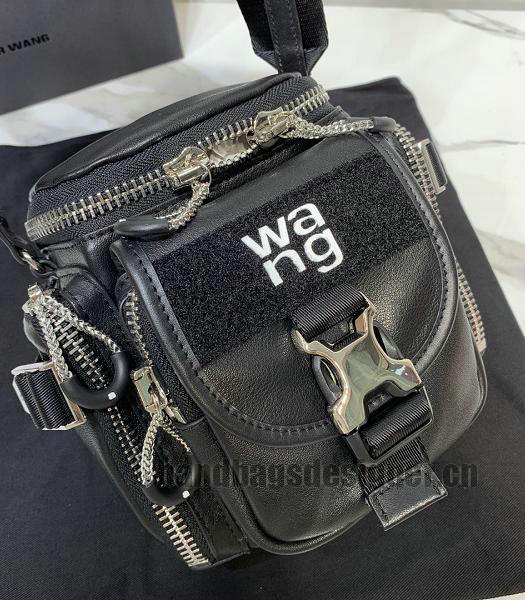 Alexander Wang Surplus Black Original Real Leather Small Camera Bag-3