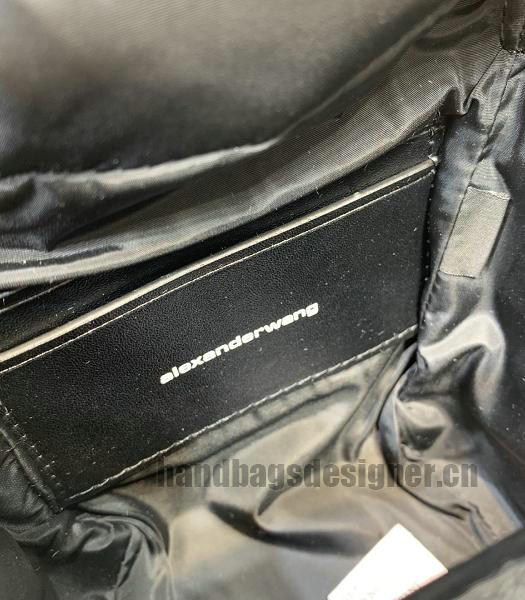 Alexander Wang Surplus Black Original Real Leather Small Camera Bag-5
