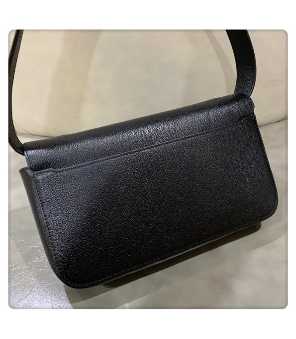 Alexander Wang X Bvlgari Black Original Calfskin Leather 28cm Shoulder Bag-1