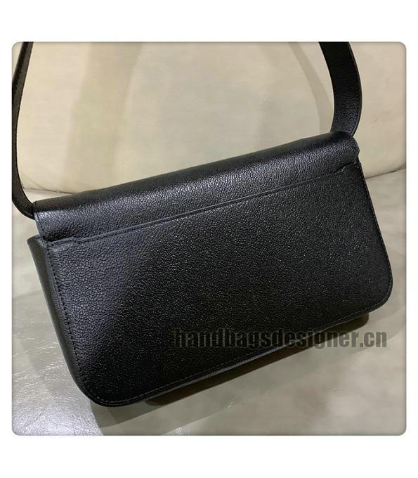 Alexander Wang X Bvlgari Black Original Calfskin Leather 28cm Shoulder Bag-1