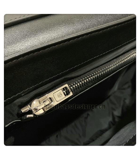 Alexander Wang X Bvlgari Black Original Calfskin Leather 28cm Shoulder Bag-7