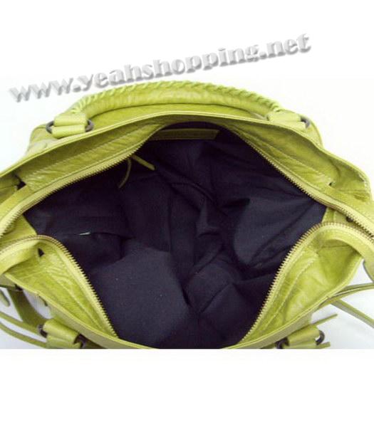 Balenciaga Arena Classic Velo Bag in Light Green-6