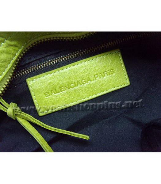 Balenciaga Arena Classic Velo Bag in Light Green-7