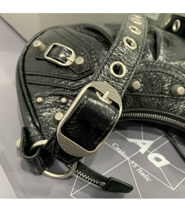 Balenciaga Black Original Leather Le Cagole Xs Shoulder Bag-5
