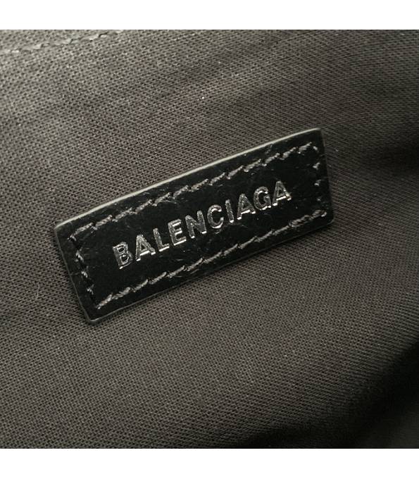 Balenciaga Black Original Leather Le Cagole Xs Shoulder Bag-7
