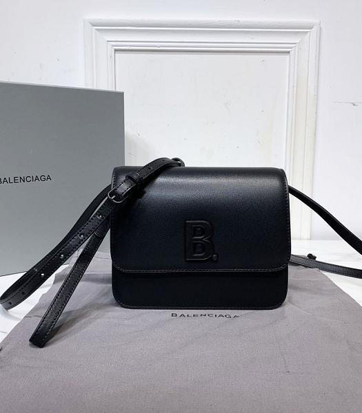 Balenciaga Black Shiny Box Real Leather Small Dustbag