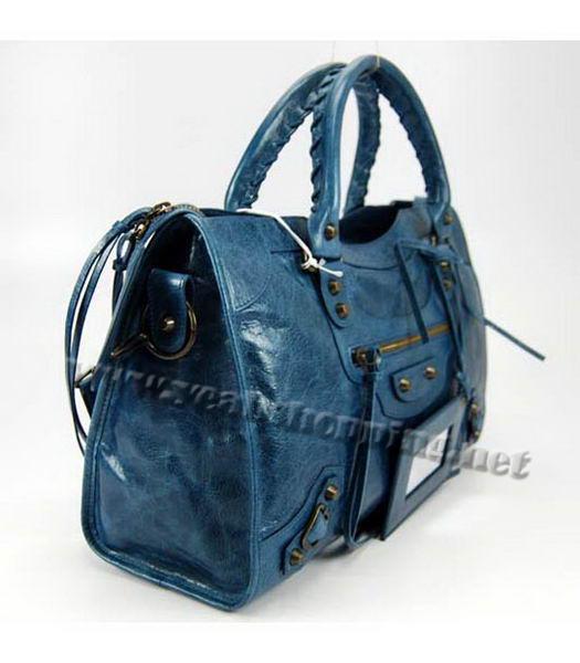 Balenciaga City Bag in Sapphire Blue-1