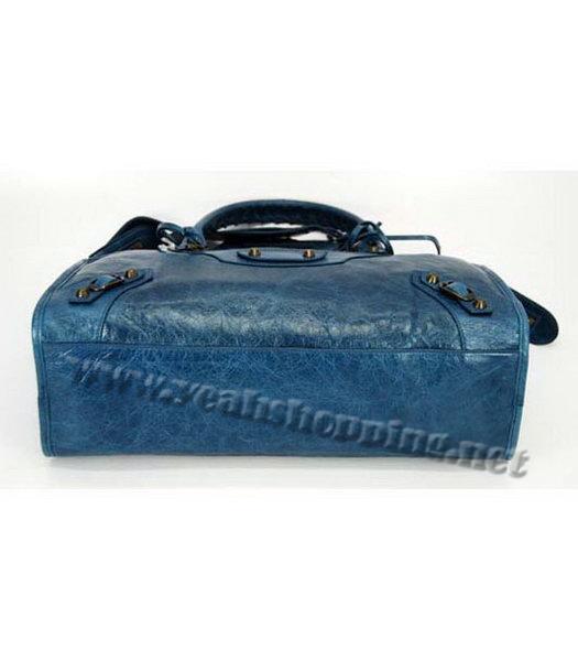 Balenciaga City Bag in Sapphire Blue-3