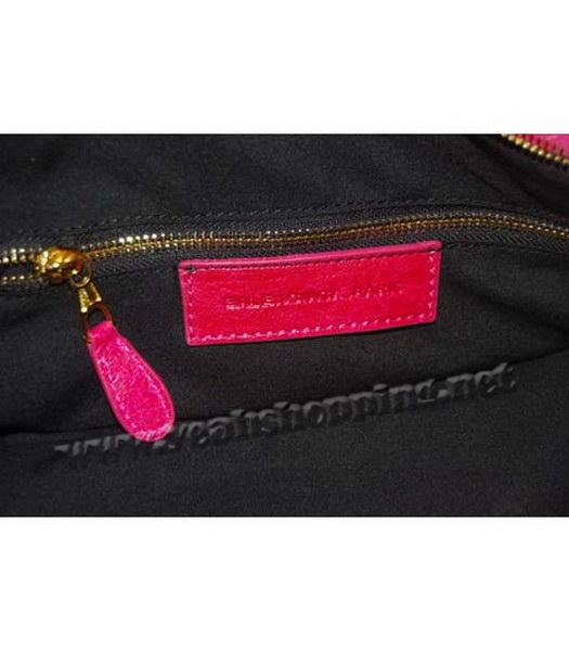 Balenciaga Classic Pink Leather Large Handbag-6