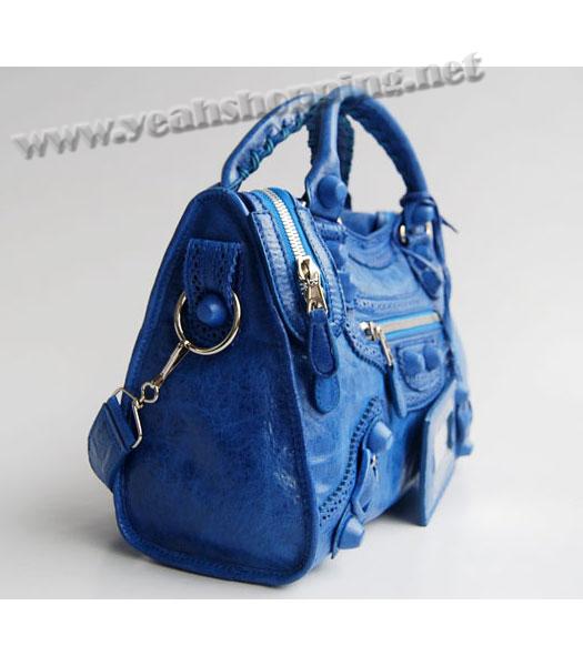 Balenciaga Covered Giant City Bag Colorful Blue-1