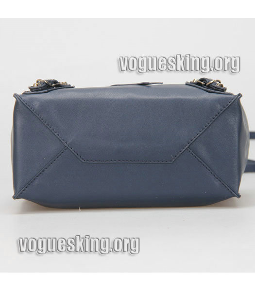 Balenciaga Giant City Bag In Purple Leather-5