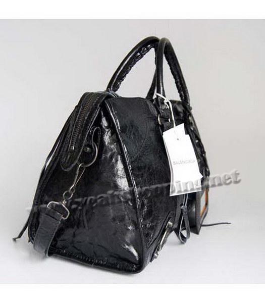 Balenciaga Giant City Handbag Black Lambskin-1