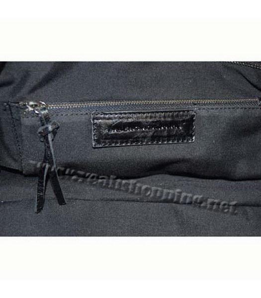 Balenciaga Giant City Handbag Black Lambskin-6
