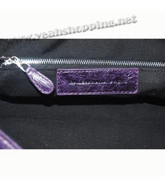 Balenciaga Giant City Handbag Purple-6