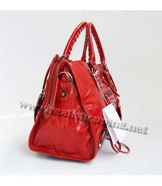 Balenciaga Giant City Large Handbag in Red-1