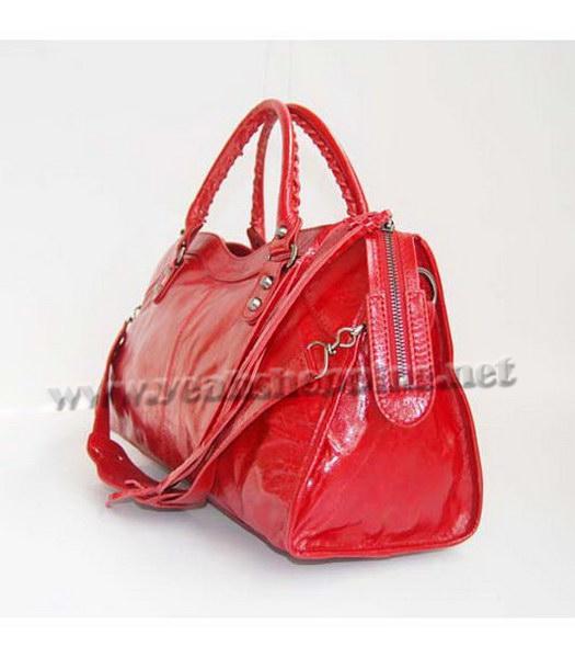 Balenciaga Giant City Large Handbag in Red-2