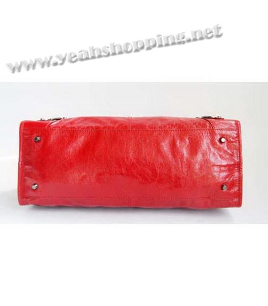 Balenciaga Giant City Large Handbag in Red-3