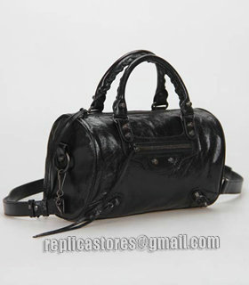 Balenciaga Giant Mini Twiggy Bag With Black Leather Small Nails-1