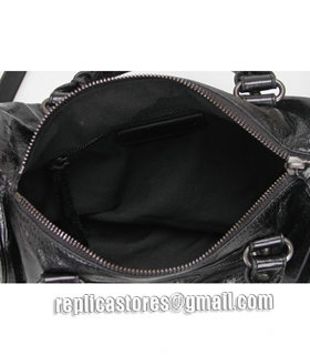 Balenciaga Giant Mini Twiggy Bag With Black Leather Small Nails-8