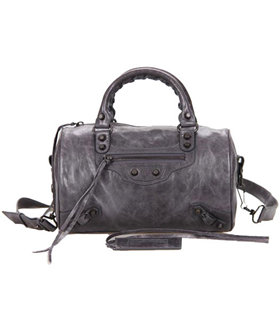 Balenciaga Giant Mini Twiggy Bag With Dark Grey Leather Small Nails