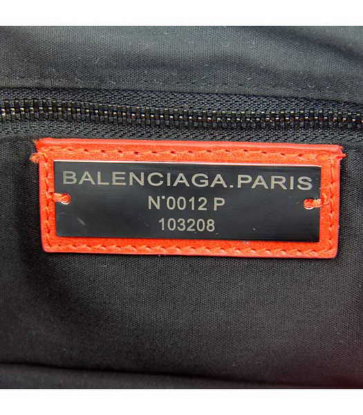 Balenciaga Mini Motorcycle City Bag Light Red (Copper Nails)-5
