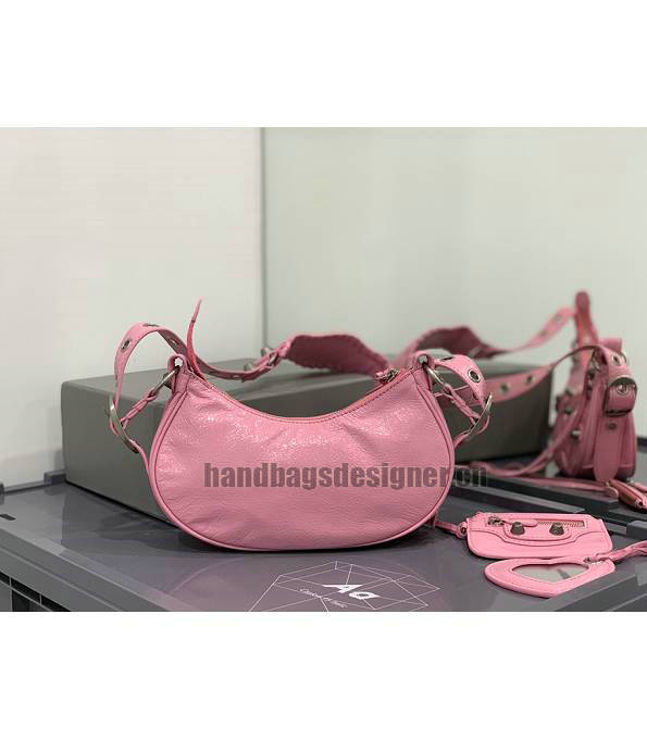 Balenciaga Pink Original Leather Le Cagole Xs Shoulder Bag-2