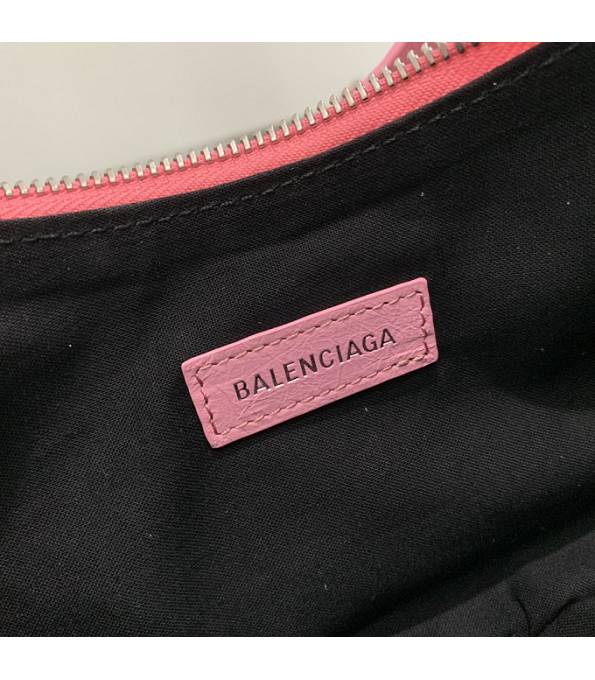Balenciaga Pink Original Leather Le Cagole Xs Shoulder Bag-7