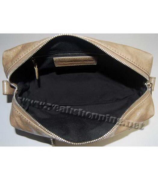Balenciaga Silver Grey Genuine Leather Small Handbag-5