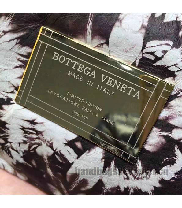Bottega Veneta Dark Coffee Original Weave Lambskin Leather Tote Shopping Bag-4