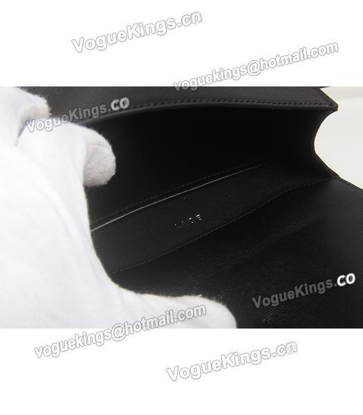 Boyy 20cm Black Original Epi Leather Buckle Belt Small Tote Bag-6