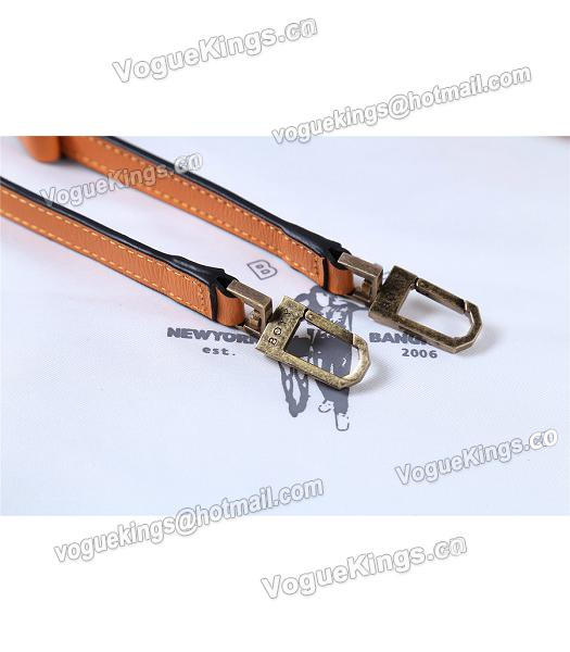 Boyy 23cm Orange Original Leather Buckle Belt Tote Bag-3