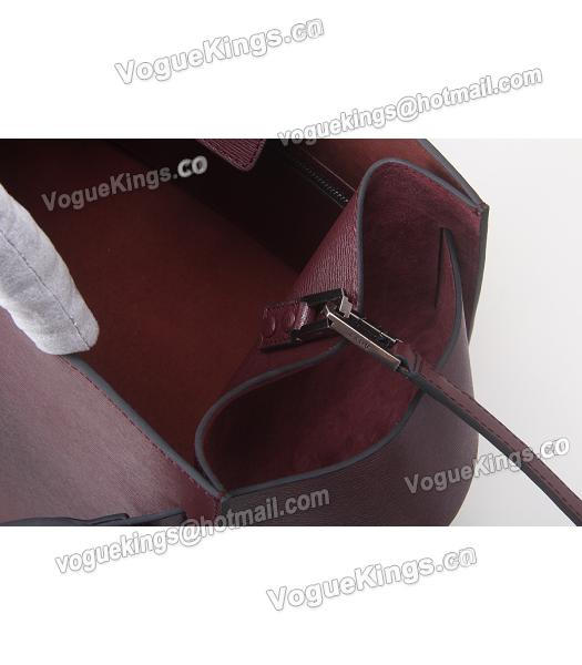 Boyy 32cm Jujube Red Original Epi Leather Buckle Belt Tote Bag-6