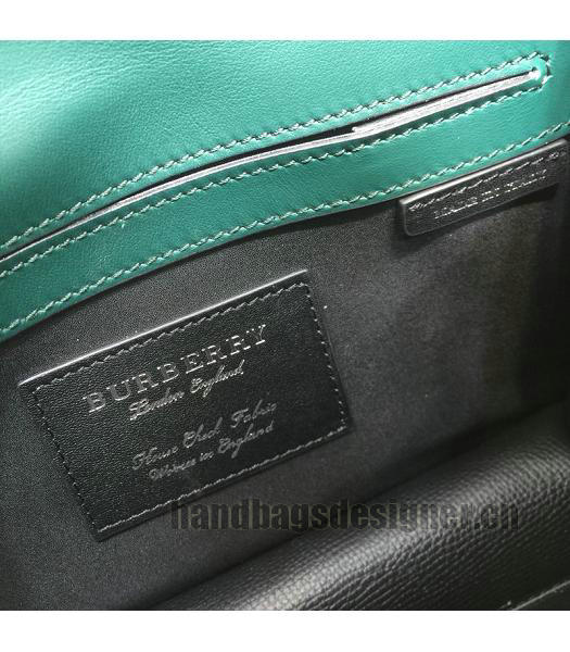 Burberry Original Calfskin Vintage Shoulder Bag Green-6