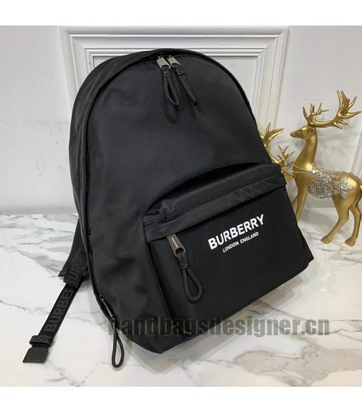 Burberry Original Nylon Backpack Black-3