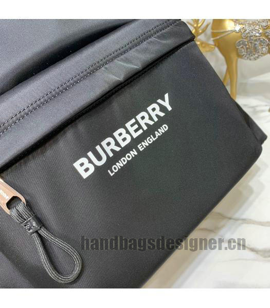 Burberry Original Nylon Backpack Black-4