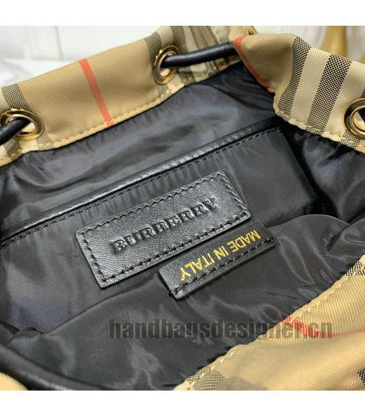 Burberry Original Vintage Small Backpack Black-5