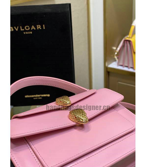 Bvlgari X Alexander Wang Cherry Pink Original Smooth Calfskin Leather Belt Bag-2